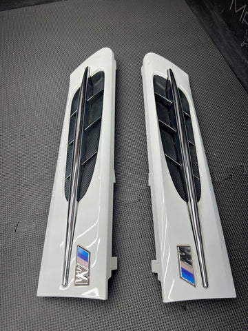96-02 BMW Z3M Bonnet 51.13 2492960 Covers Trims Grilles Alpine White