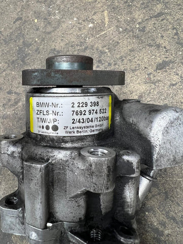 01-06 BMW E46 M3 Power Steering Pump 32412229398