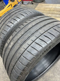 2 Michelin Pilot Sport 4s  - 255/30zr20 Tires 2553020 255 30 20 Pair 7/32