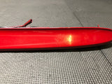 01-06 BMW E46 M3 Convertible Trunk Lid Grip Key Deck Handle Imola Red Repainted