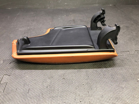 15-20 BMW F80 M3 Center Console Compartment Armrest Top Cinnamon