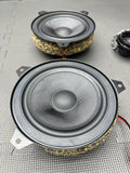 01-06 BMW E46 M3 BAVSOUND Upgraded Speakers *Missing 1 Pair*