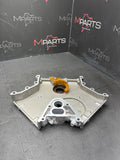 Genuine BMW 750I 4.4L Turbo Front Lower Timing Chain Cover 11147649035 CF0649