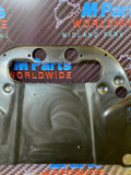 16-20 Ferrari 488 Spider Rear Lower Under Tray Reinforcement Plate Shield 316498