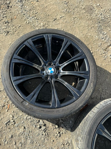 06-10 BMW E60 M5 Wheels Rims Style 166 Factory OEM 19” Staggered