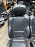 01-06 BMW E46 M3 Convertible Complete Interior Front Heated Seats Black