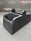 01-06 BMW E46 330 328 325 M3 COUPE BLACK CENTER CONSOLE COIN TRAY OEM