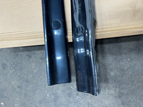 94-99 BMW E36 M3 Sedan Cosmos Black Rocker Panels Side Skirts OEM