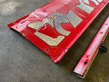 16-20 Ferrari 488 Spider Rear Engine Firewall Reinforcement Plate Shield