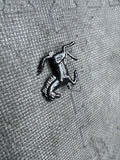 Ferrari 430 488 Rear Bumper Horse Emblem Badge Black OE 60032109