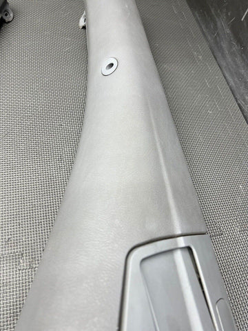 01-06 BMW E46 M3 Rear Top Upper Interior Panels Trims Grey