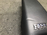 19-23 Ferrari F8 Tributo Center Console Trim Cover Panel Black Leather