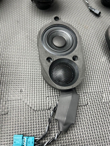 01-06 BMW E46 M3 BAVSOUND Upgraded Speakers *Missing 1 Pair*