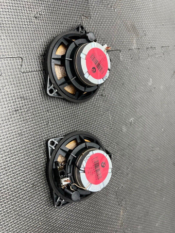 BMW E63 E92 335 650 M3 M5 M6 X5 Individual Audio Sound Speakers Coaxial Pair Oem