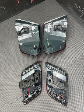 BMW F10 M5 Tail Lights Set Pre Lci