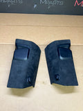 2011-2016 PORSCHE 911 991 GT3 OEM ALCANTARA INTERIOR B PILLARS TRIM PANELS