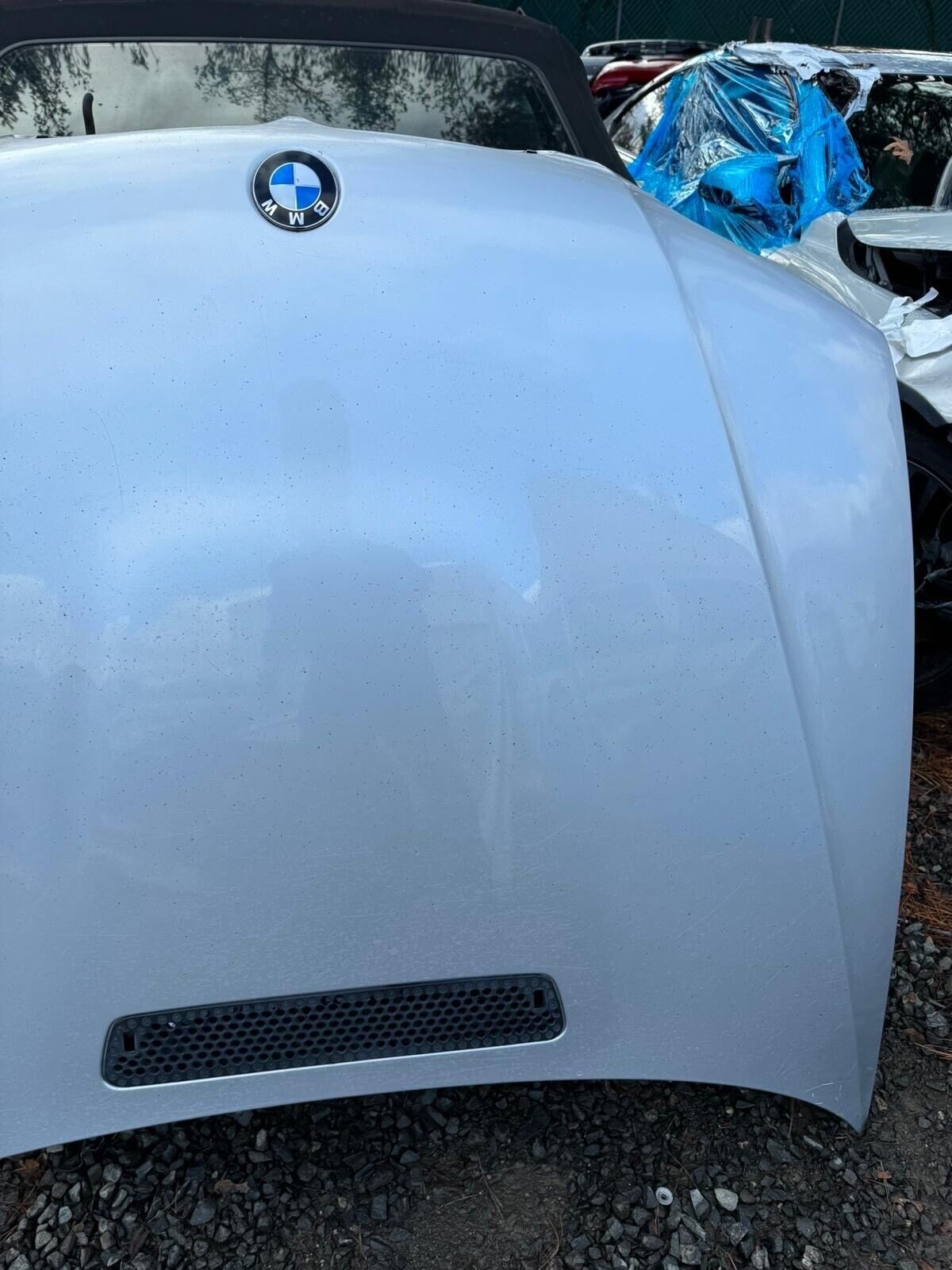 PICKUP ONLY) BMW E46 M3 01-06 Front Hood Bonnet Panel Topaz Blue