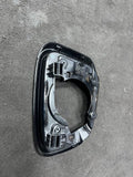 NEW OEM BMW 5 G30 6 G32 7 G11 RIGHT EXTERIOR MIRROR SUPPOTING RING GLOSS BLACK