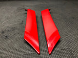 2004-2009 Honda S2000 S2k AP2 Rear Trunk Trims Covers Panels OEM New Formula Red