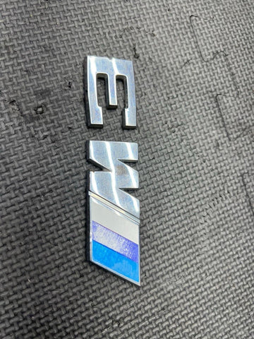 Genuine BMW E36 M3 Rear Badge Trunk Emblem 51142250539 51142250811