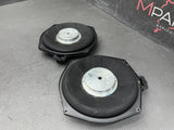 08-13 BMW E90 E92 E93 M3 PREMIUM AUDIO BASS SPEAKERS SUBS SUBWOOFERS GREEN TAG