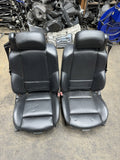 01-06 BMW E46 M3 Convertible Complete Interior Front Heated Seats Black