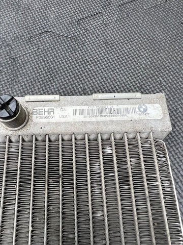 14-19 BMW F85 X5M Left Driver Secondary Auxiliary Radiator Cooler OEM