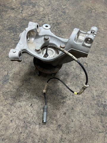 08-13 BMW E90 E92 E93 M3 OEM Factory Front Left Steering Brake Knuckle Spindle