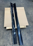 94-99 BMW E36 M3 Sedan Cosmos Black Rocker Panels Side Skirts OEM