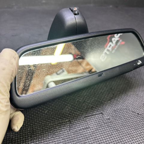 01-06 BMW E46 M3 Rearview Rear View Mirror SOS