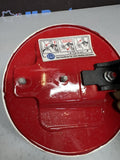 Ferrari 488 GTB Spider Gas Fuel Filler Door Cap Black OEM Red Rosso 985807846