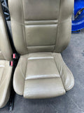 08-14 BMW E71 X6M Front Seats Bamboo