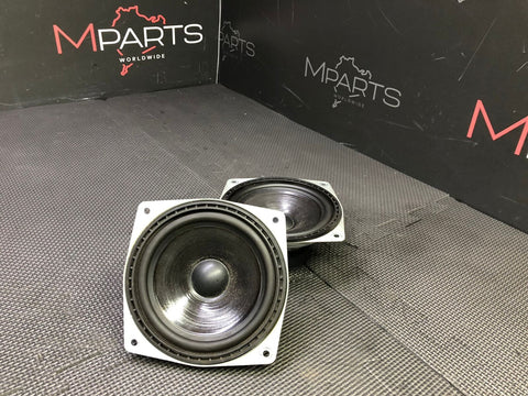 BMW E36 325 328 Z3 M3 Nokia Lower Sound Audio Speakers OEM Pair