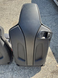 15-20 BMW F82 M4 Coupe Heated Front Seats Black