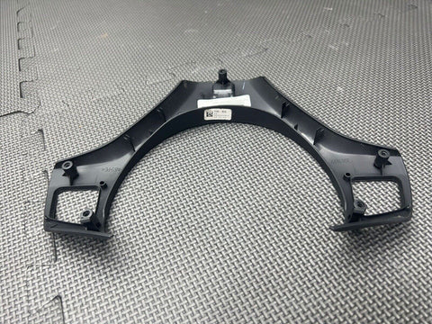 08-13 BMW E90 E92 E93 M3 Lower Steering Wheel Trim Cover Plate Black