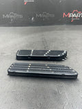 01-06 BMW E46 M3 Fender Vents Grilles Trims Gloss Black