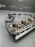 01-06 BMW E46 M3 S54 Z4M Individual Throttle Bodies ITB Intake Complete