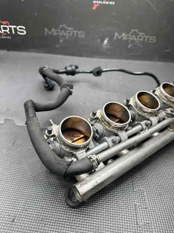 01-06 BMW E46 M3 S54 Z4M Individual Throttle Bodies ITB Intake Complete