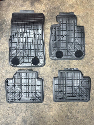 15-18 BMW F80 M3 Sedan Front & Rear All Weather Floor Mats