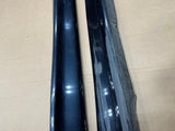 94-99 BMW E36 M3 Sedan Cosmos Black Rocker Panels Side Skirts OEM