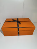 Brand New In Box Hermes Womens Chypre Beige Mystic Calfskin Size 37