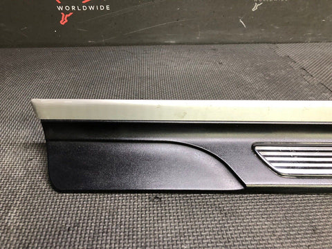 BMW E46 M3 Left Door Scuff Plate Sill Trim Cover Panel Driver Side Oem 2001-2006