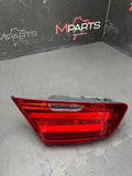 12-18 OEM BMW F12 F13 F06 Rear Left Driver Side Inner Trunk Tail Light