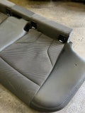 BMW F80 M3 15-18 Seat Cushion Black Anthracite Rear Back Bottom ￼Bench