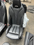 15-20 BMW F83 M4 Convertible Front & Back Seats Cushion Black Leather