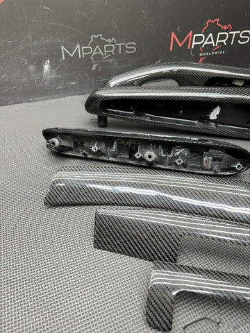 BMW E46 M3 01-06 Carbon Fiber Interior trim Coupe 8 Piece Complete OHC