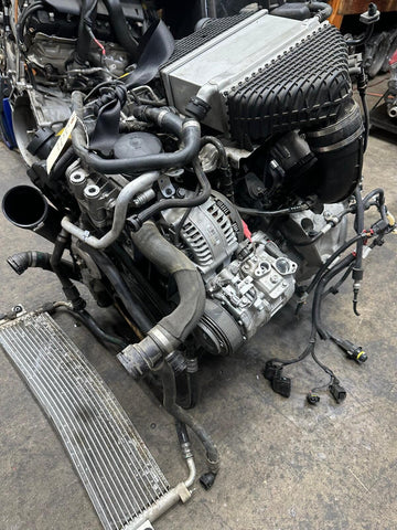 2015 BMW F80 F82 F83 M3 M4 S55 15-20 Complete Engine Motor 27k Miles