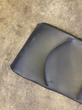 BMW E46 M3 01-06 Rear Seat Back Cushion Black Leather Ski Backrest Coupe