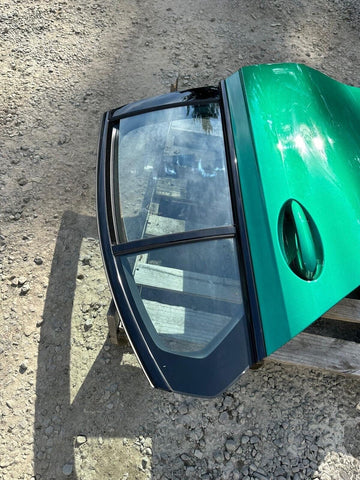 (PICKUP ONLY) 21-23 BMW G80 M3 Rear Right Passenger Door Isle Of Man Green