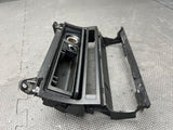 01-06 BMW E46 M3 Non Navi Retrofit Relocation Bracket Trim Ashtray